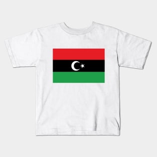 Libya Kids T-Shirt